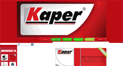 Desktop Screenshot of kaper-ir.com