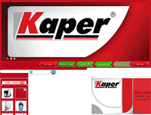 Tablet Screenshot of kaper-ir.com